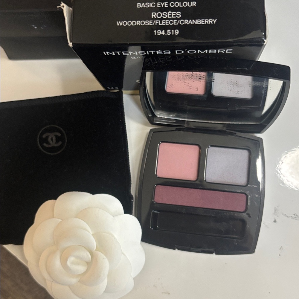 Chanel Intensités D’Ombre - ROSÉES -  Eyeshadow Trio - NIB - RARE !